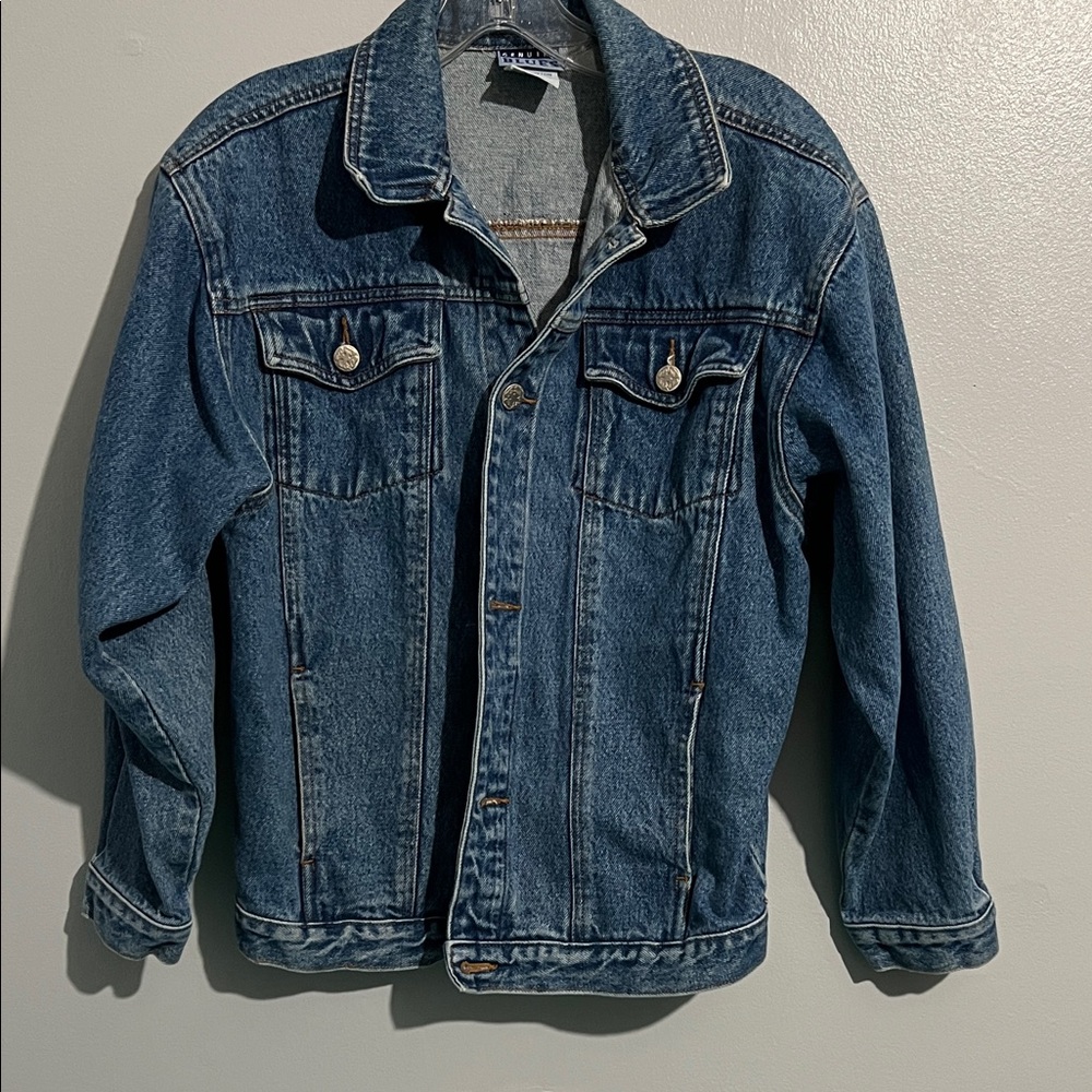 A step back in time with this Genuine Blues Denim Jacket